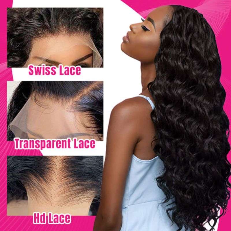 Choose Transparent Lace Wigs - Vietnamese Human Hair