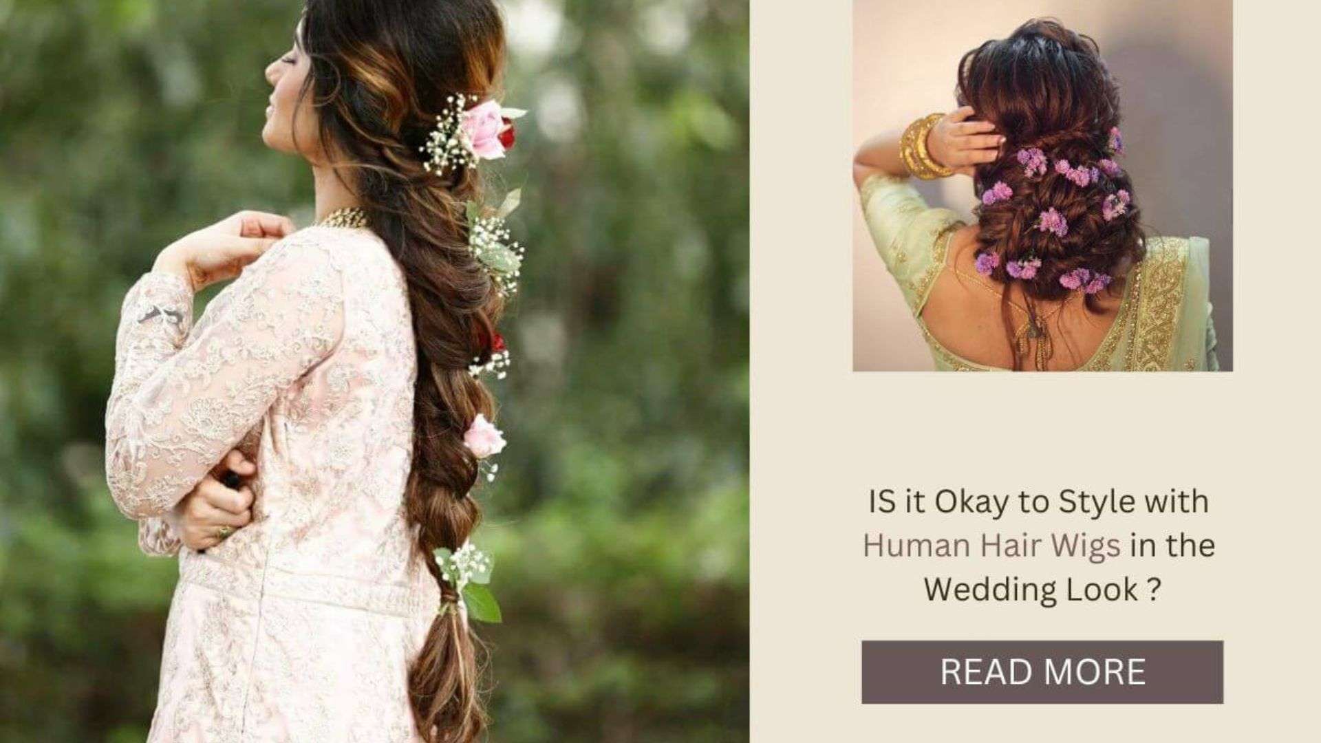 Choose Wigs for Weddings