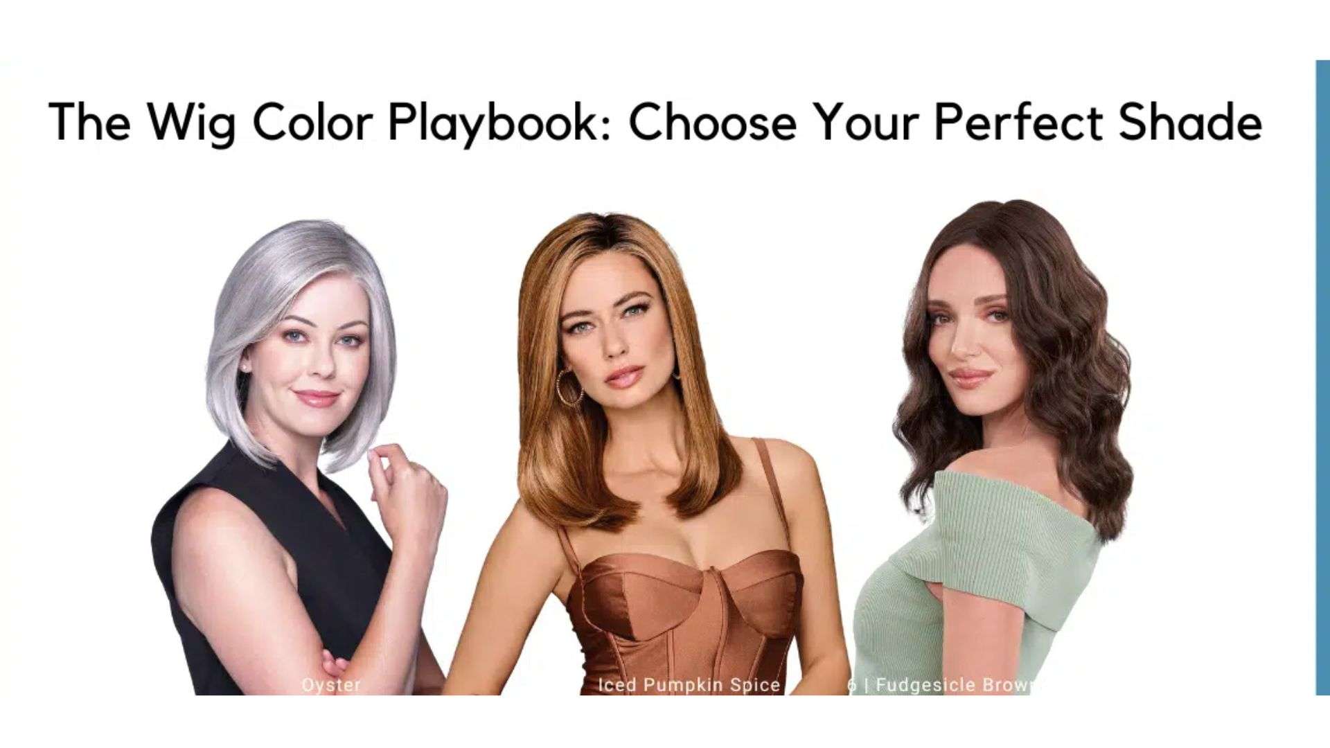 Choosing the Right Wig Color for a Youthful Glow