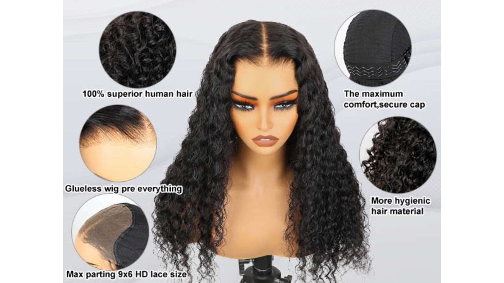 Comfort Matters: Lightweight & Glueless Wigs