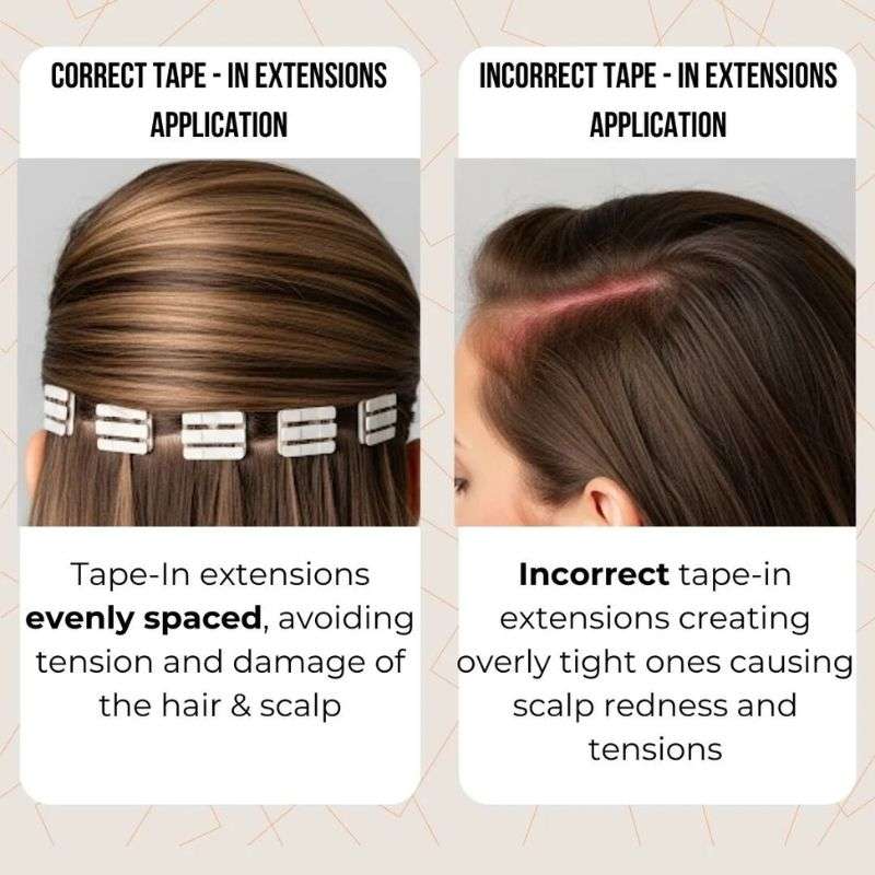 Curly Tape-In Hair Extensions: The Easiest Way to Add Volume 11 Common Mistakes to Avoid with Curly Tape-In Hair Extensions