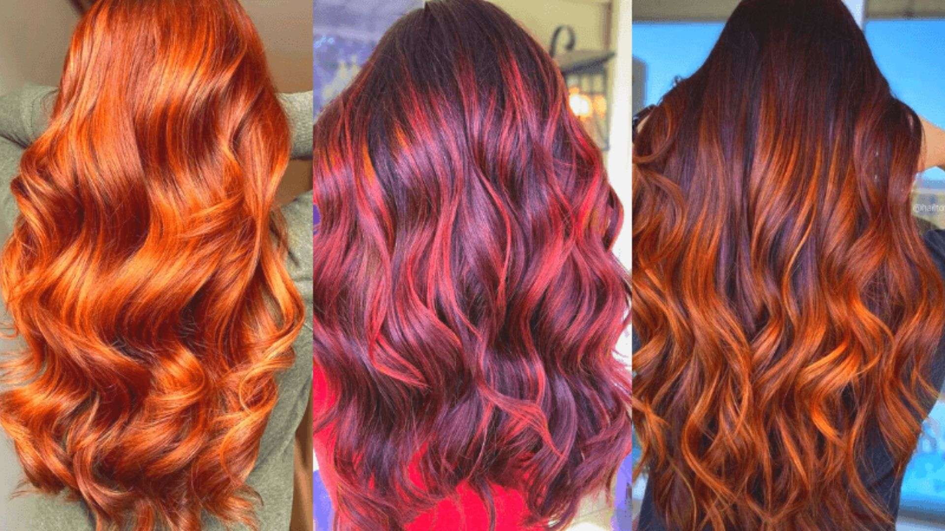 Copper Red – Fiery Confidence