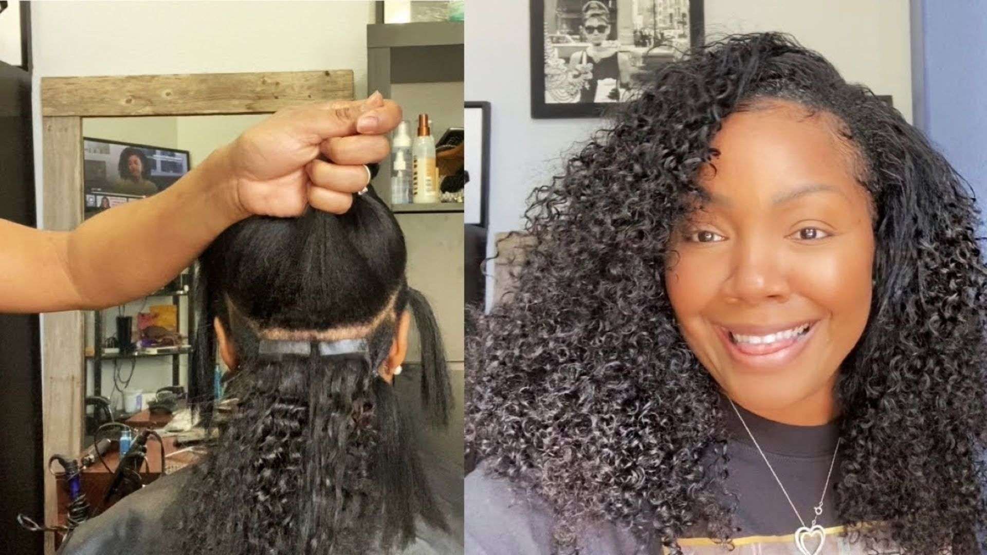 Curly Tape-In Hair Extensions: The Easiest Way to Add Volume 2 Curly Tape-In Hair Extensions