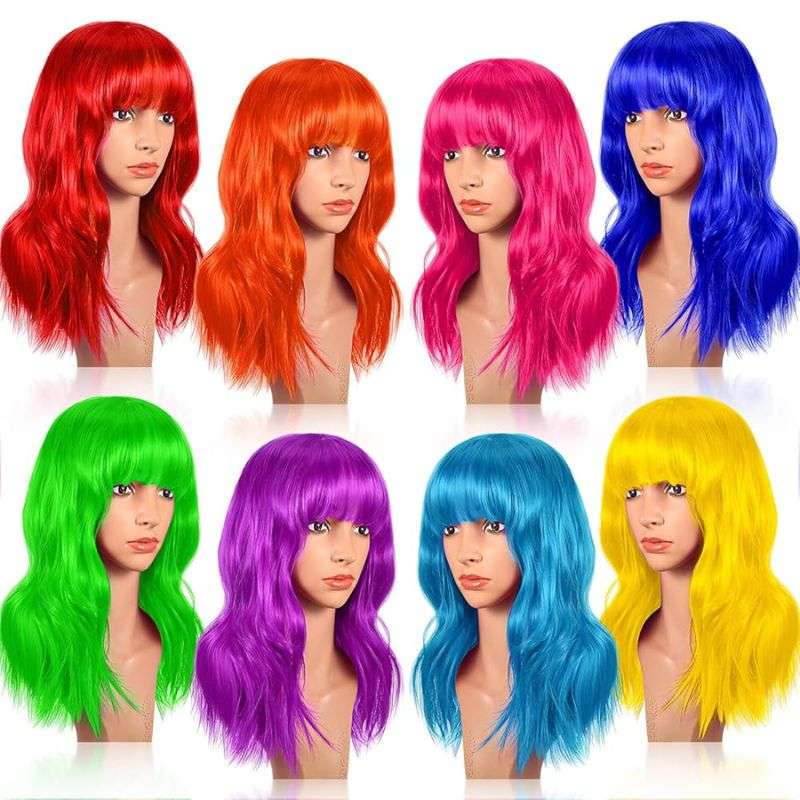 Cute and Whimsical Wig Colors