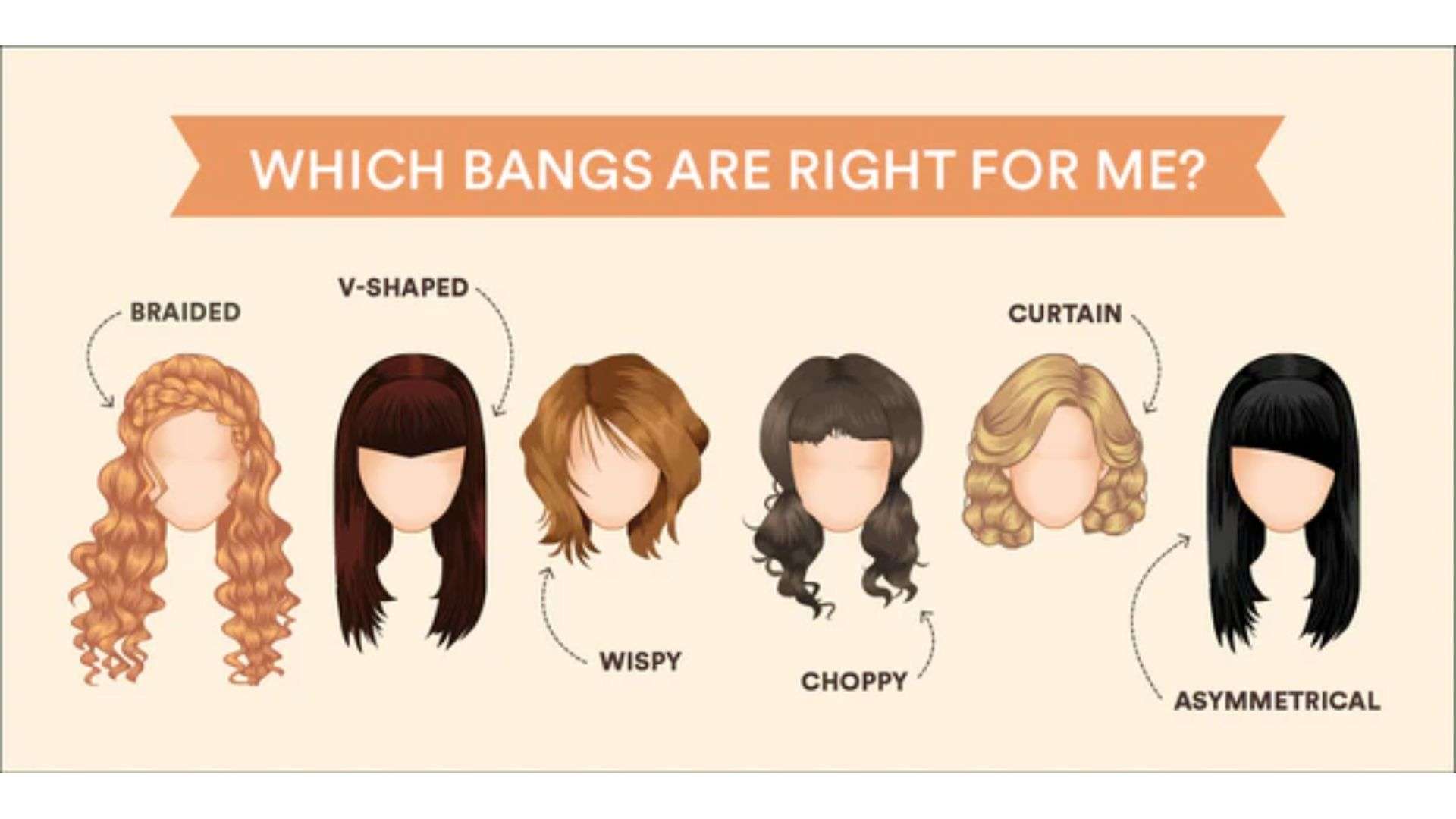 Different Types of Clip-In Bangs to Try