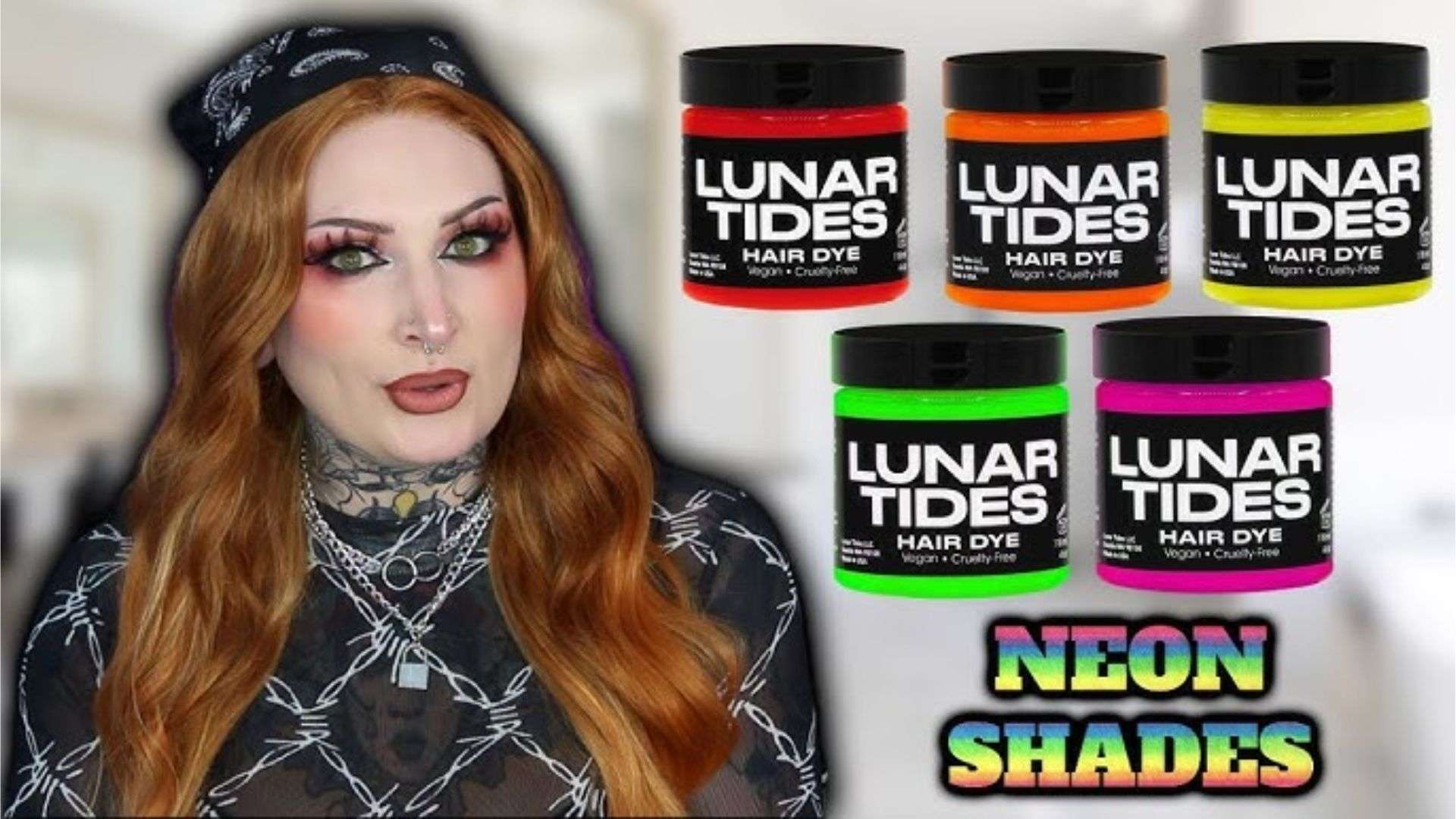 Electric Neon Shades