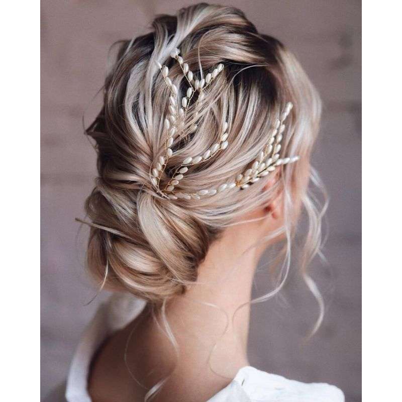 Elegant Updos for Straight Hair