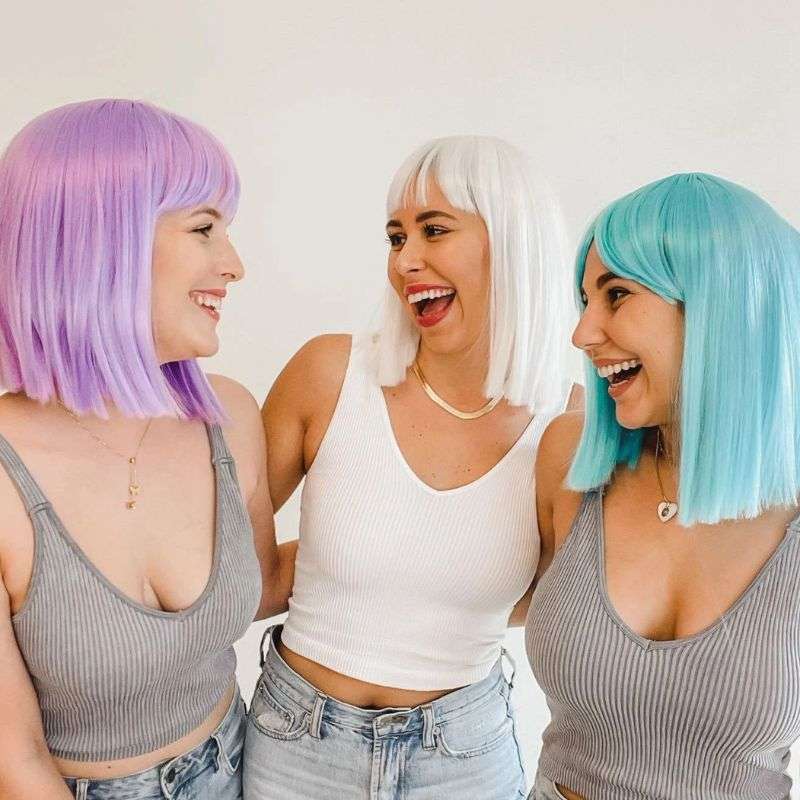 Fantasy and Sci-Fi Wig Colors