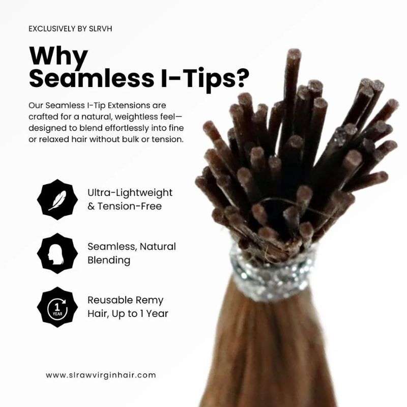 Flat Tip Hair Extensions – Seamless Beauty from GUGU HAIR