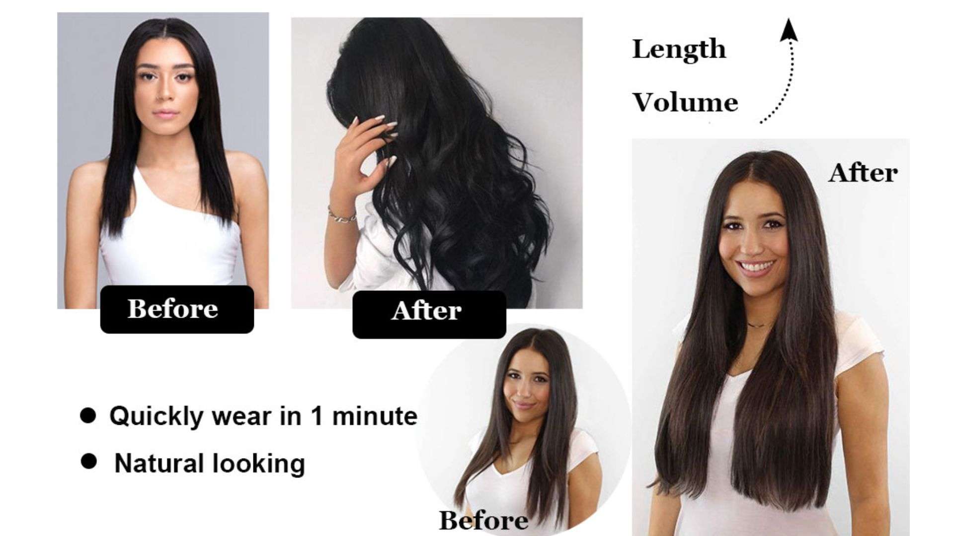 Before & After: Wig Transformations from Our Happy Customers 3 From Lifeless to Glamorous Curls