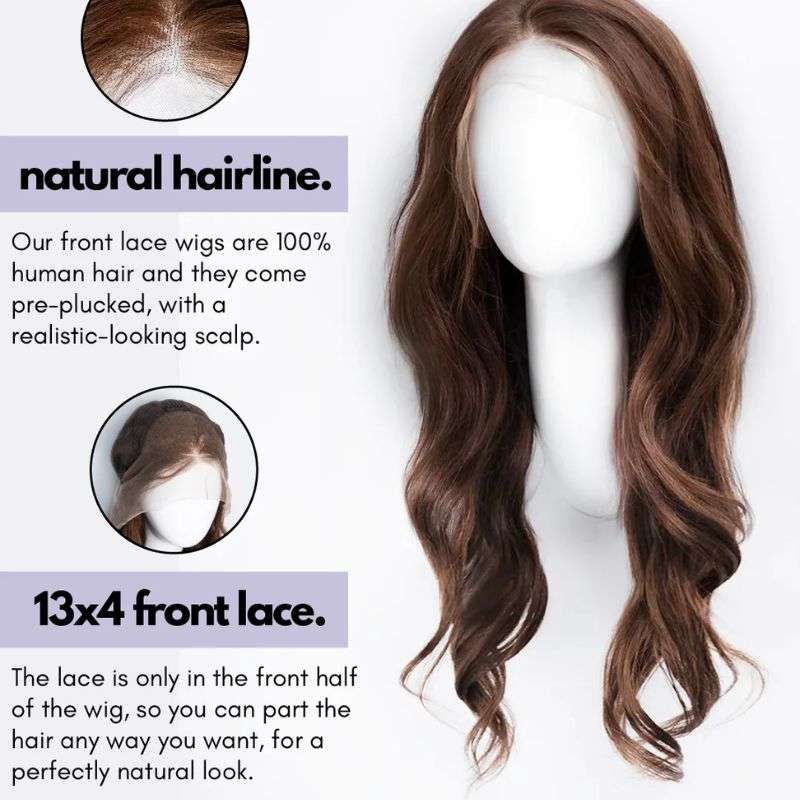 Best-Selling Front Lace Wigs Human Hair for Everyday Wear 1 Front Lace Wigs Human Hair