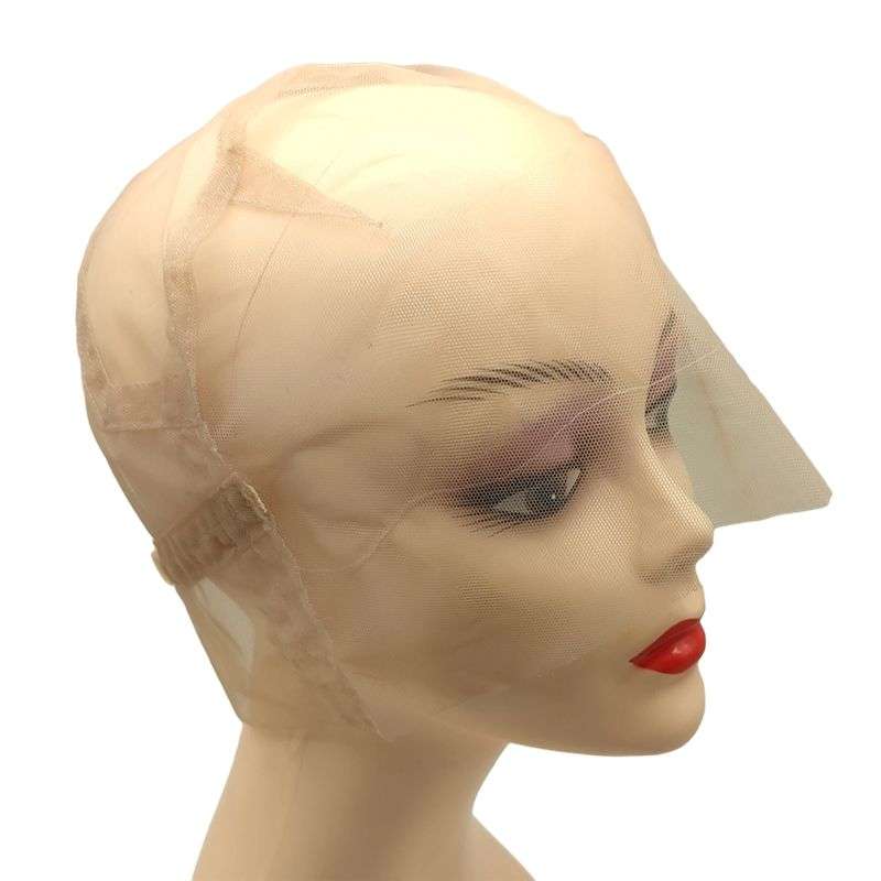 Full Lace Wig Cap – Ultimate Airflow & Styling Freedom