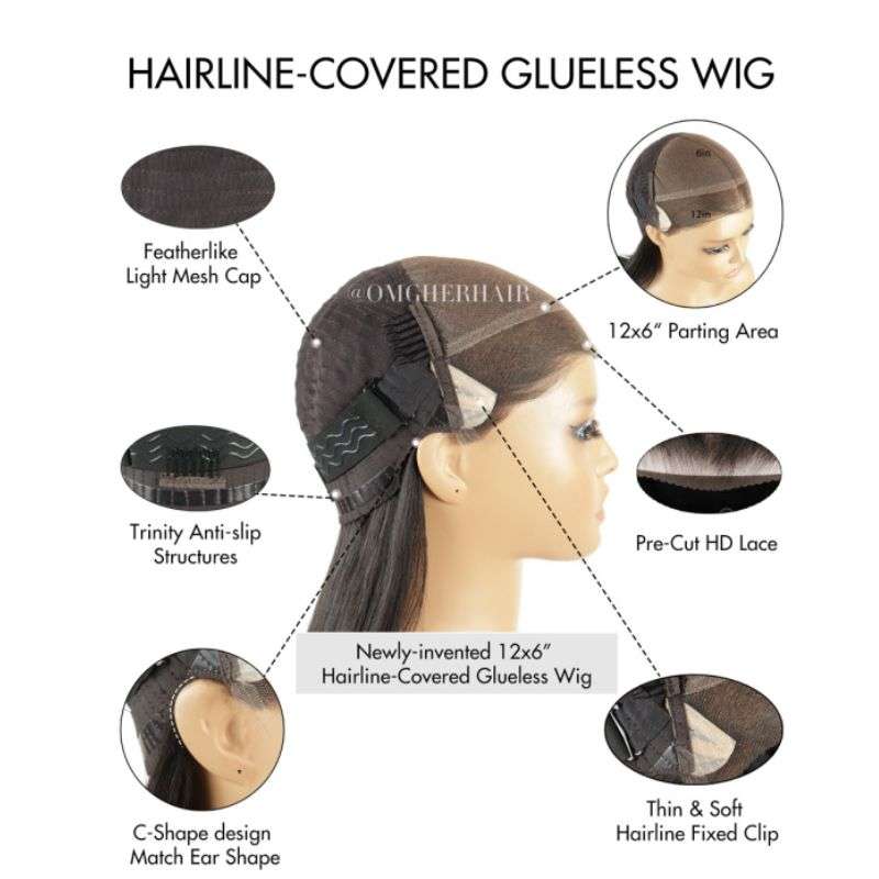 Glueless Wig Mesh