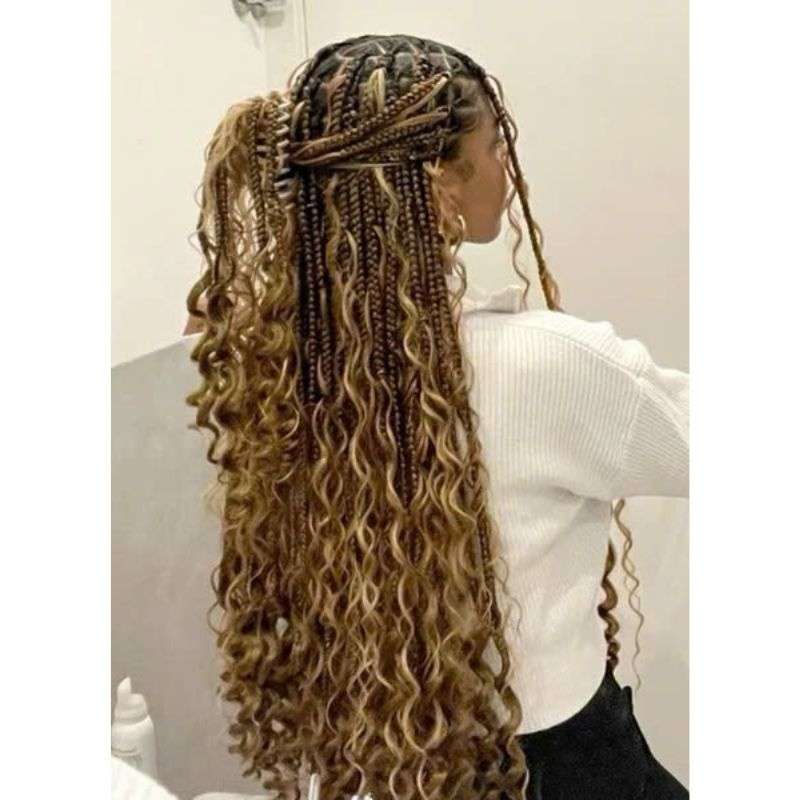 Goddess Braids