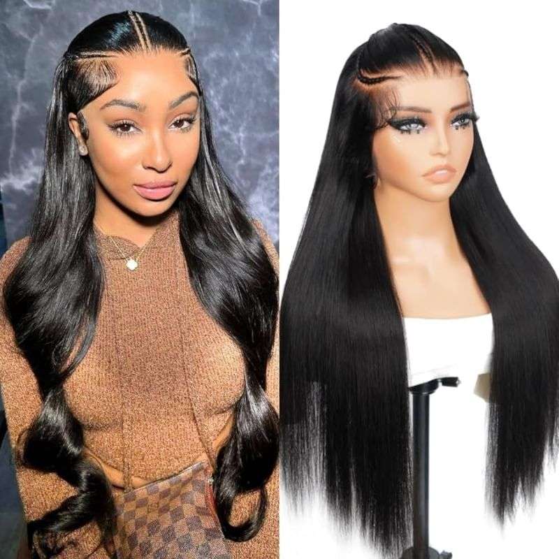 Top 10 beautiful wig models trending in 2025 4 HD Transparent Lace Wig