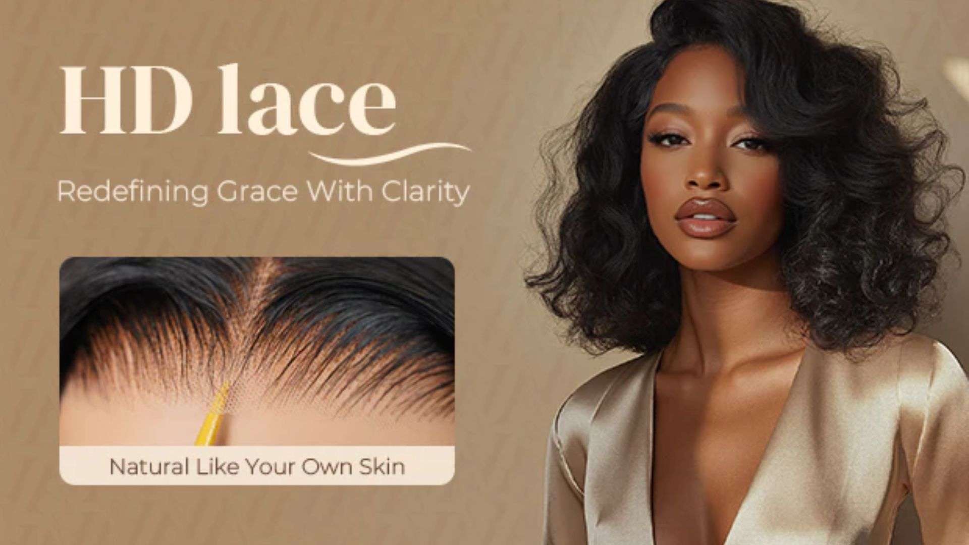 Premium HD Lace Frontal Wig by GUGU HAIR