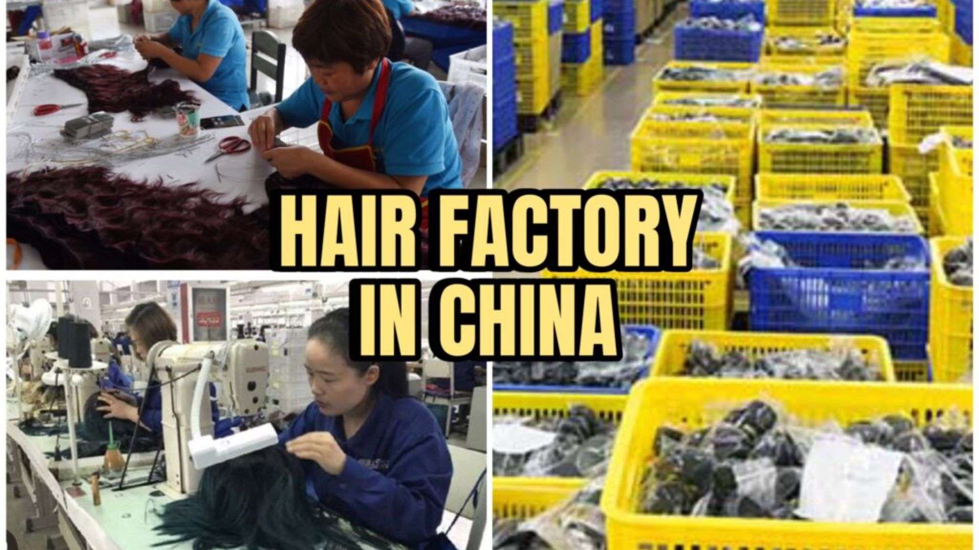 Hair factory