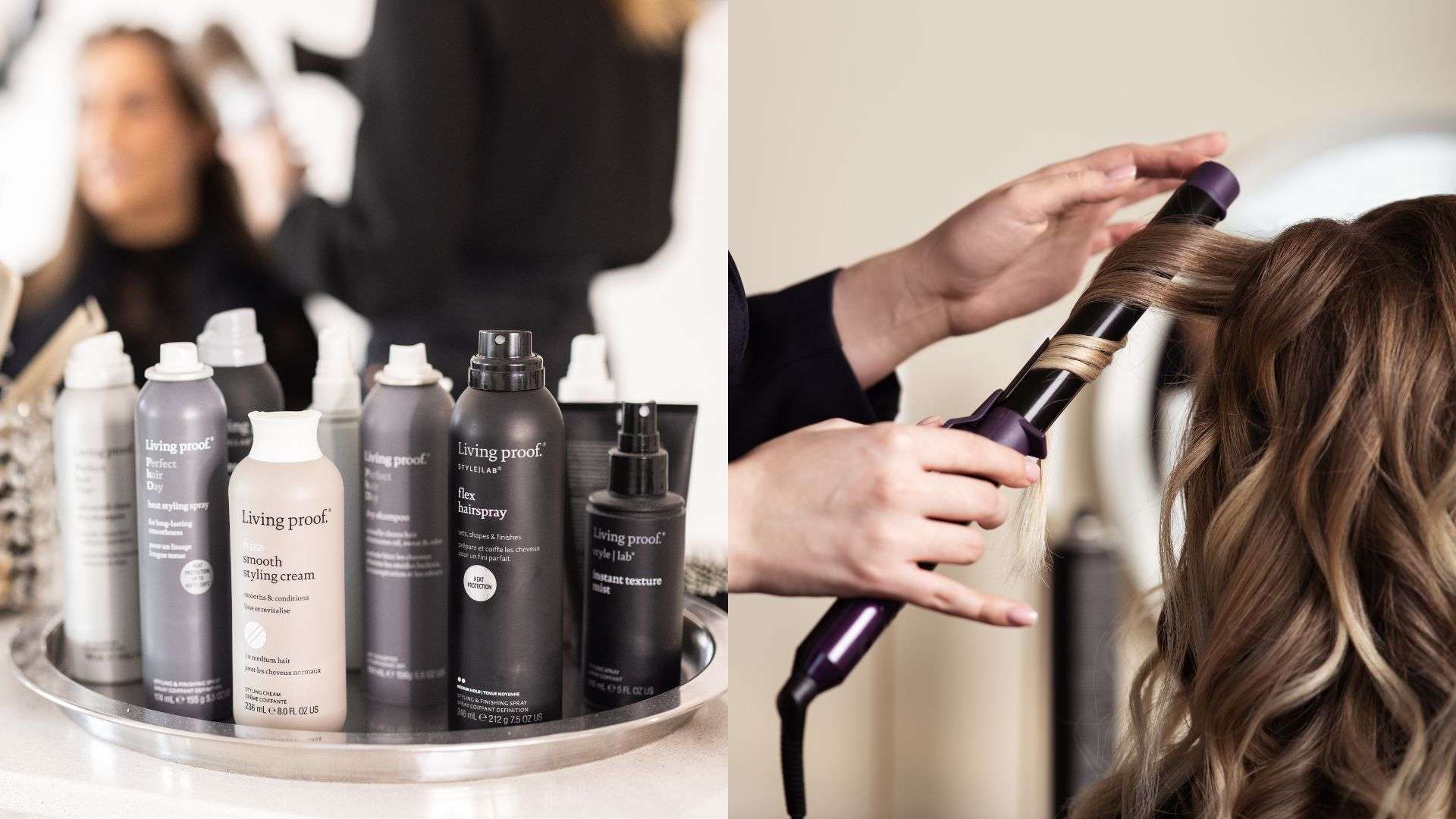 Heat Protectants for Styling
