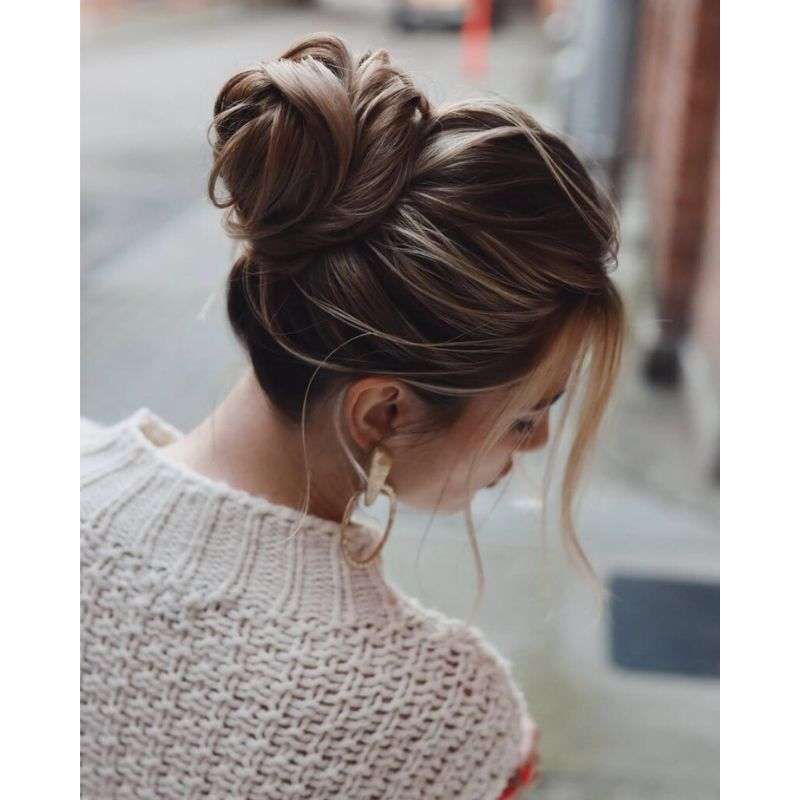 High Sleek Buns