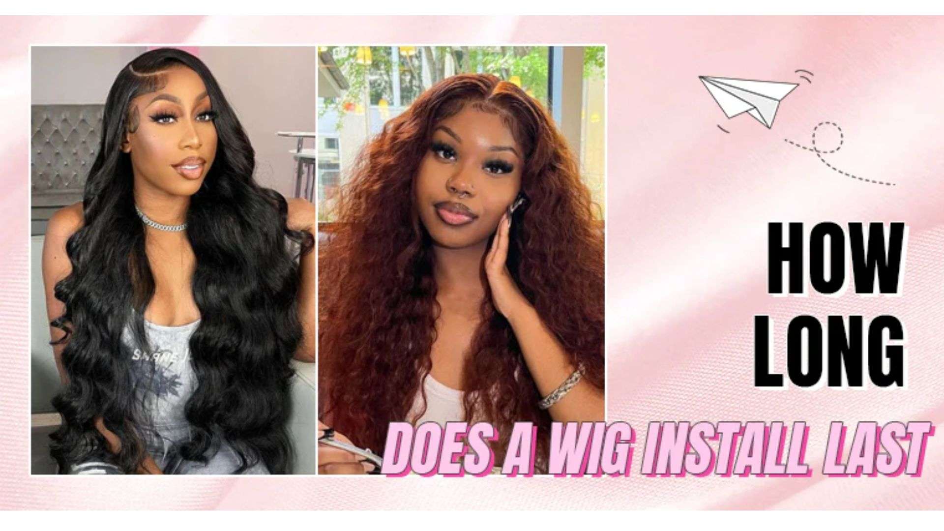 How Long Does It Take to Put on a Wig