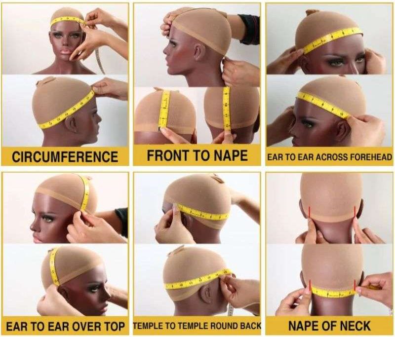 How to Measure Your Head for a Wig Cap