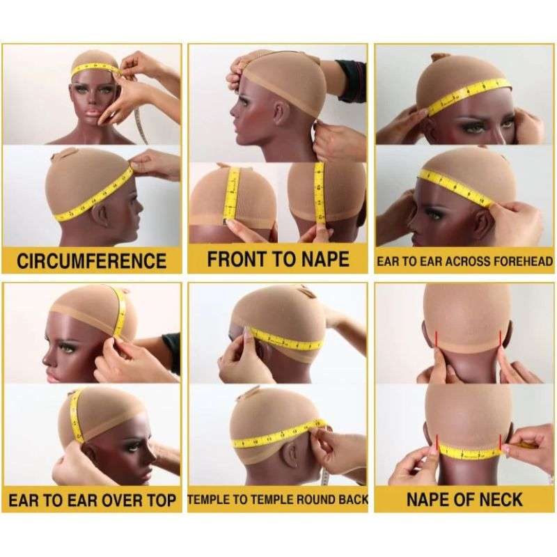 How to Measure Your Head for a Wig Cap