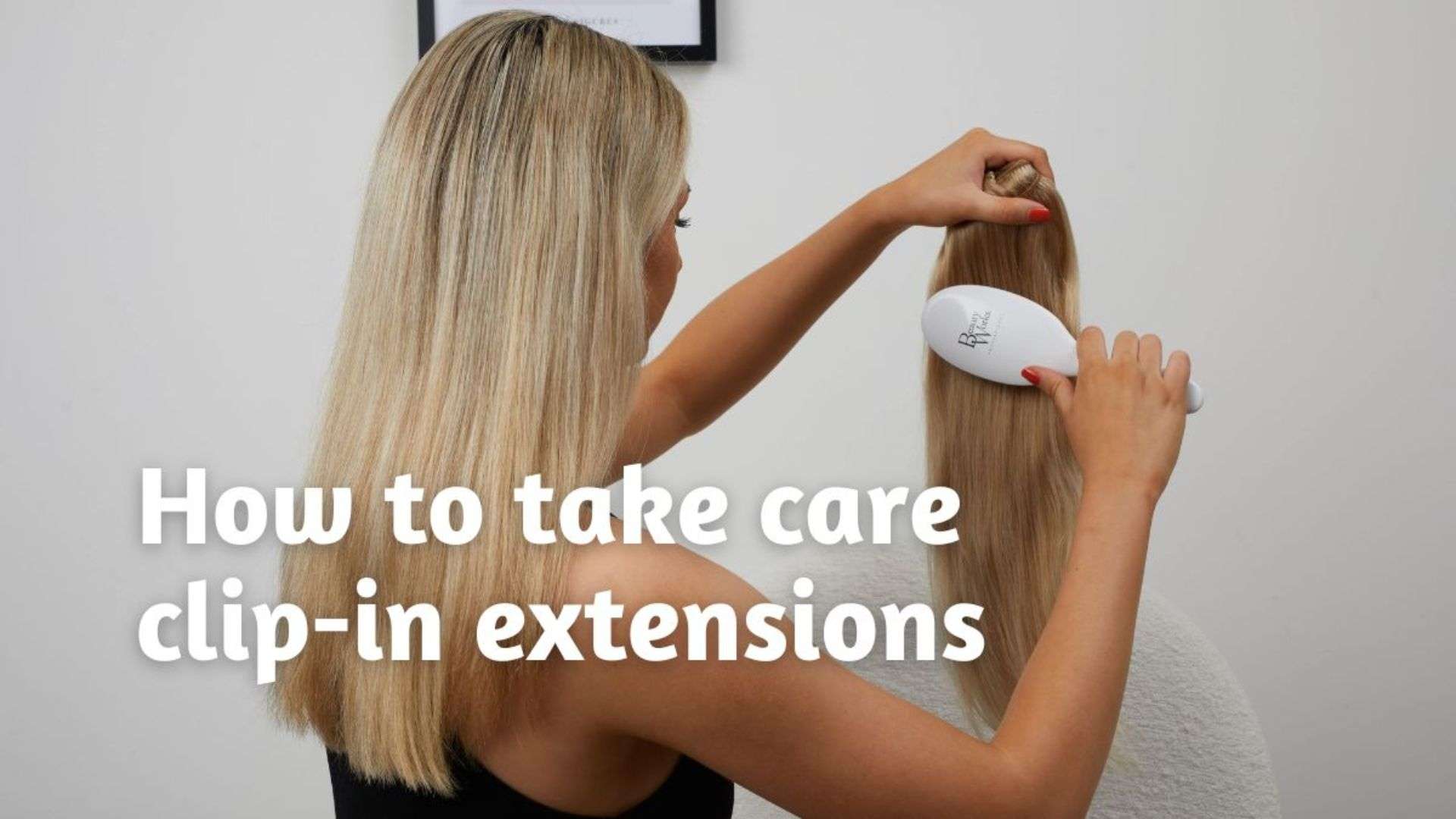 Clip-In 40 Inch Hair Extensions for Luxurious Volume 8 How to Care for 40-Inch Clip-In Hair Extensions