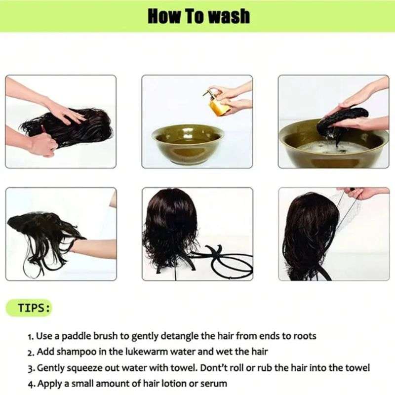 How to Care for Your Festival Wig