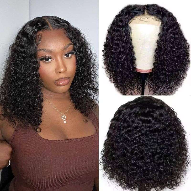 Curly Bob Wig Human Hair – The Effortless Chic Look You Need Now 5 How to Choose the Best Curly Bob Wig Human Hair