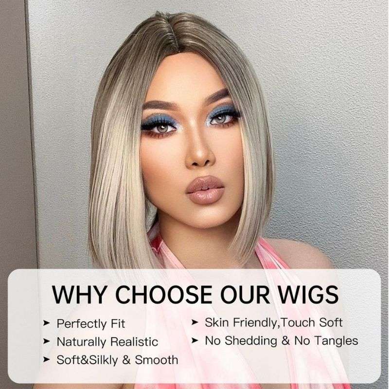Best Ombre Wigs for a Natural Yet Stylish Look 2 How to Choose the Best Ombre Wigs for Your Style