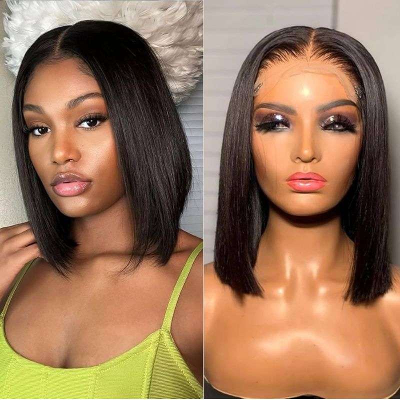 Top Straight Lace Closure Bob Wigs You Need in 2025 2 How to Choose the Best Straight Lace Closure Bob Wig