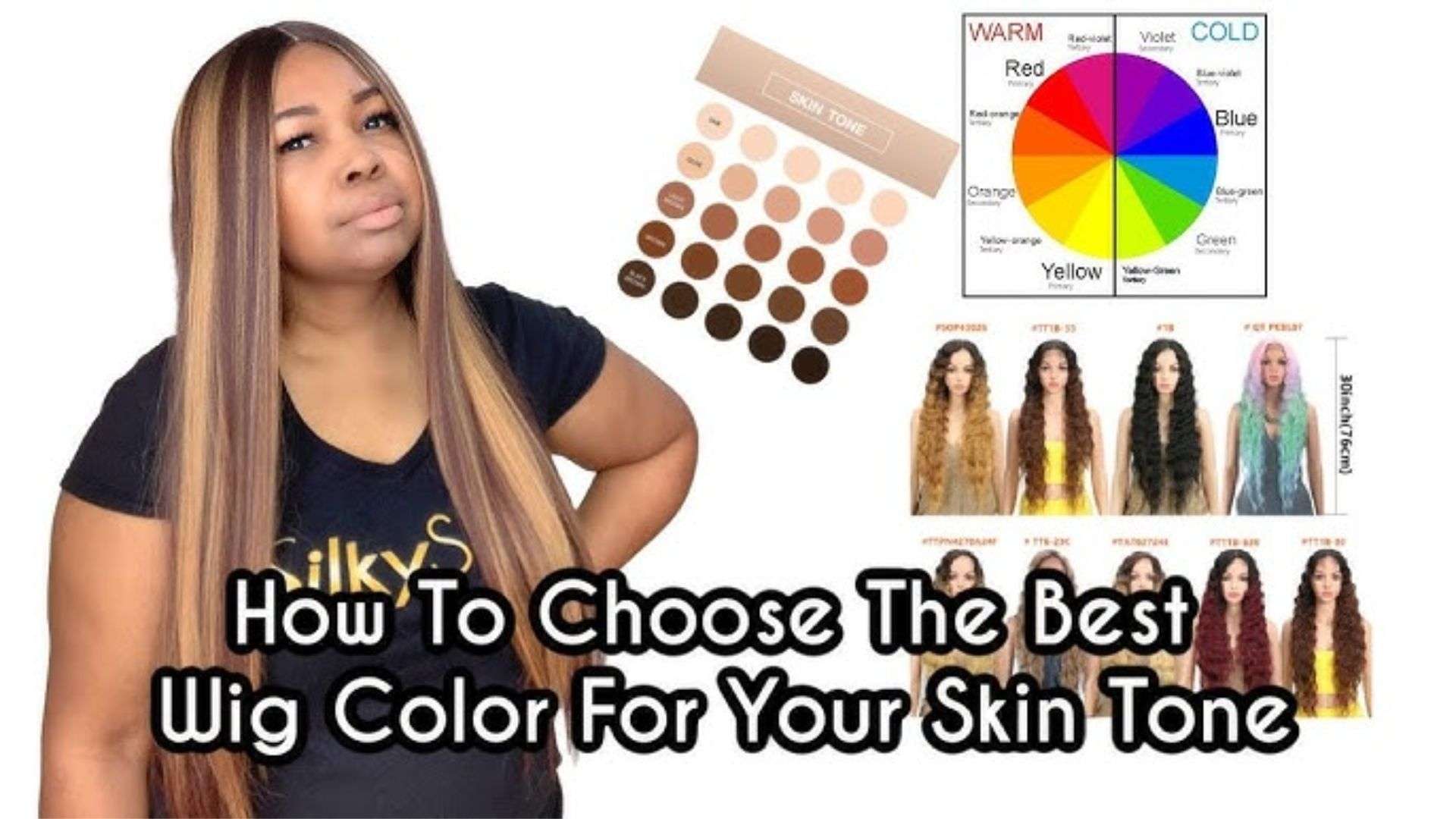 How to Choose the Best Wig for Your Skin Tone