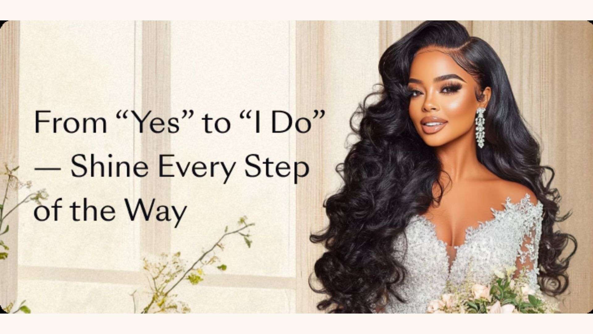 How to Choose the Perfect Wedding Wig