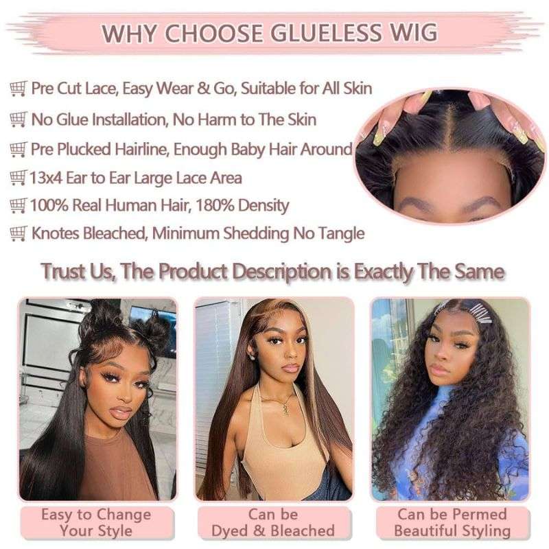 How to Choose the Right Glueless Color Wig for You