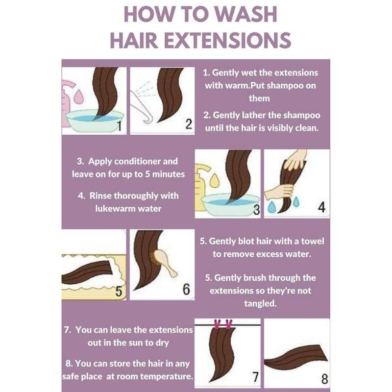 The Truth About Human Hair Extensions: Raw vs Remy vs Synthetic 12 How to Maintain Human Hair Extensions