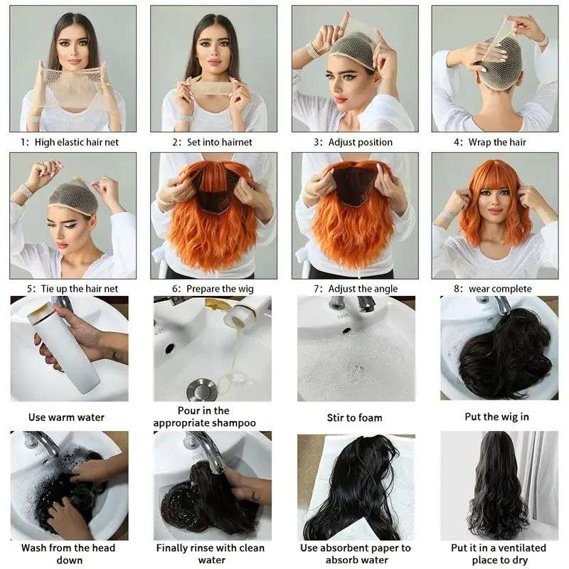 Best Ombre Wigs for a Natural Yet Stylish Look 3 How to Maintain the Best Ombre Wigs