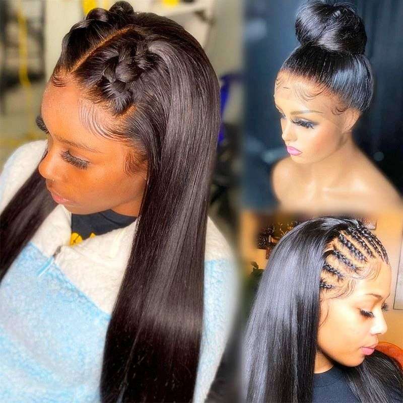 How to Style 30 Inches Super Double Drawn Hair