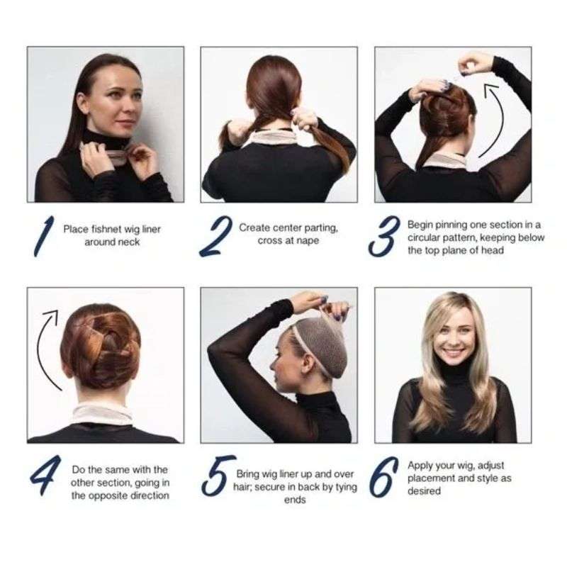 What Is a Color Wig? Everything Beginners Should Know 5 How to Wear & Secure a Color Wig
