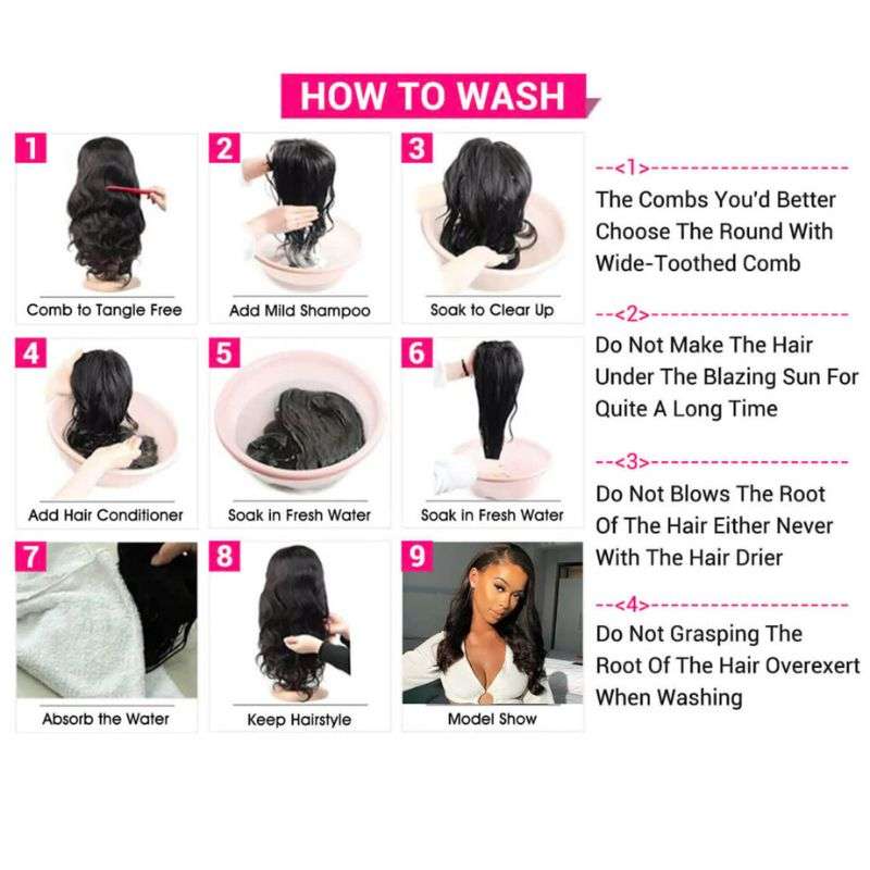 Why Vietnamese Human Hair Wigs Are Worth the Investment? 10 How to wash wig - gugug hair