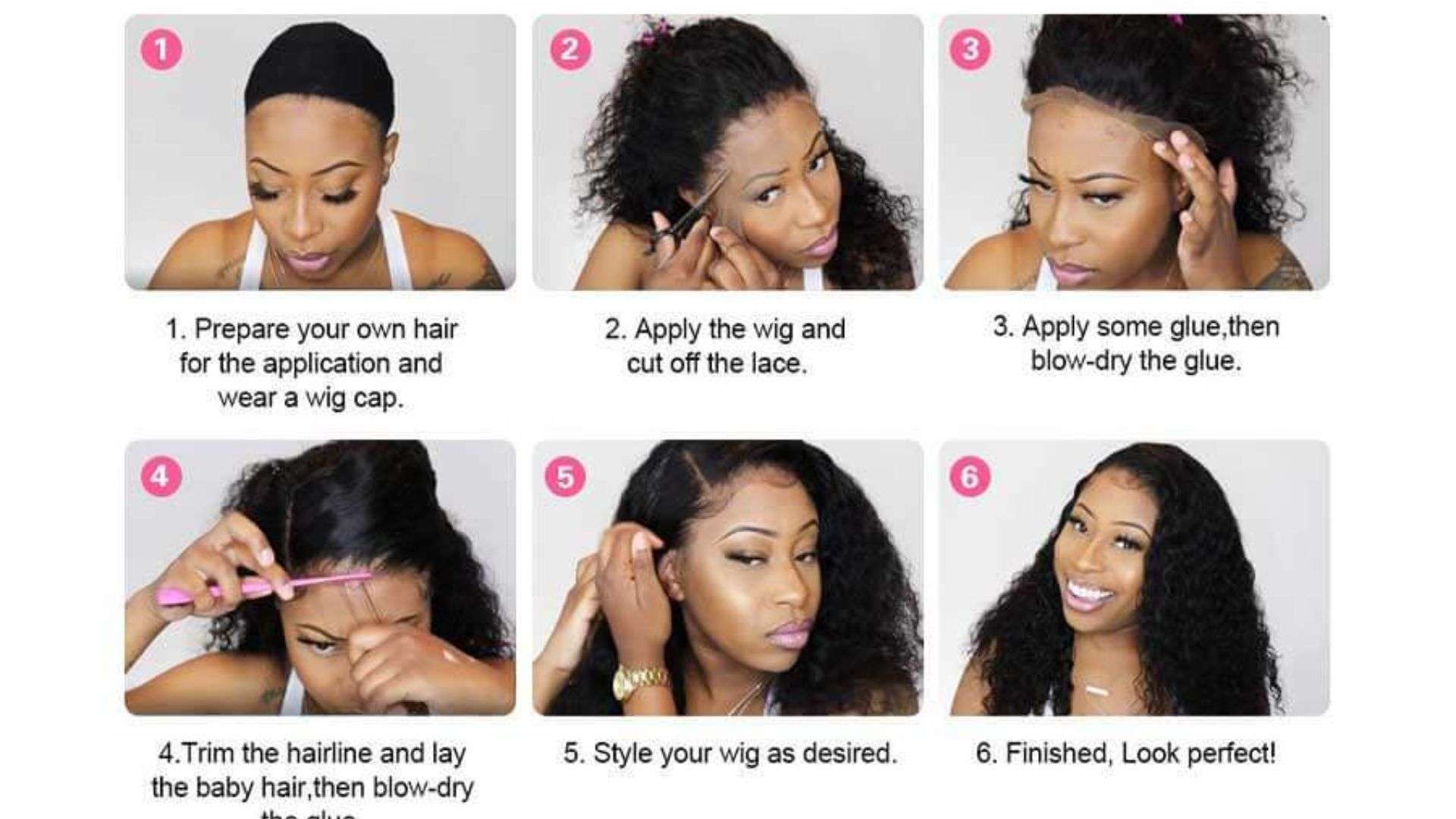 Best-Selling Front Lace Wigs Human Hair for Everyday Wear 12 How to wear a lace wig