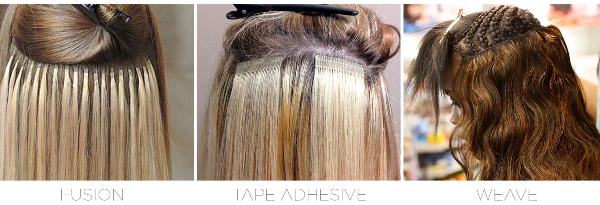 Best-Selling Colored Weft Hair Extensions for Every Hair Type 4 Installation Methods for Colored Weft Extensions