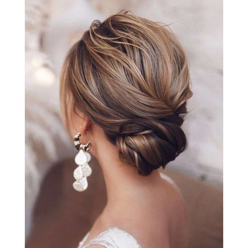 Low Bun Updos for Every Occasion