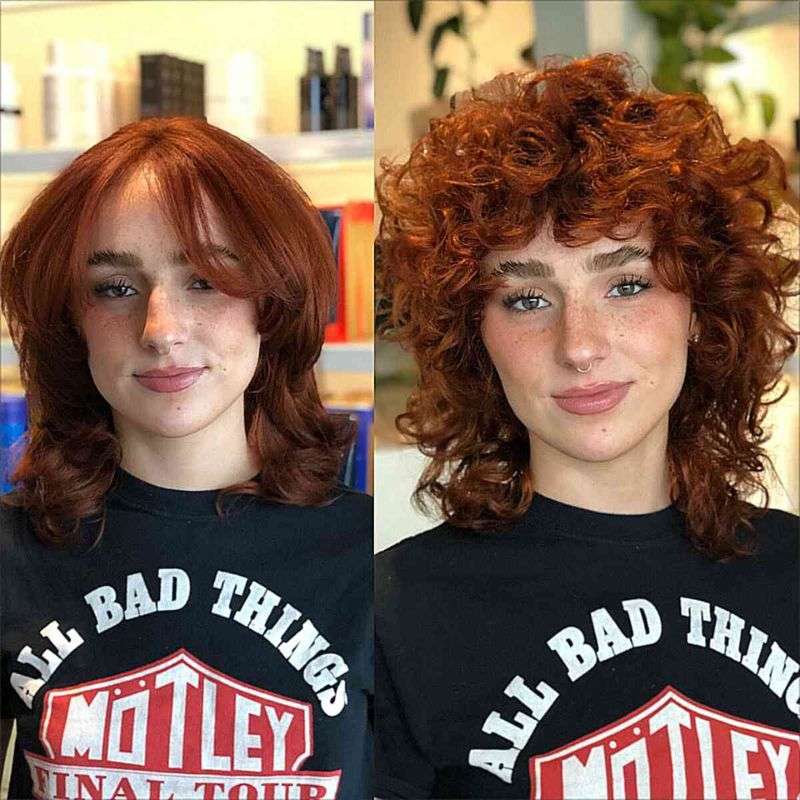 Modern Shag Wig – Retro Chic Reinvented