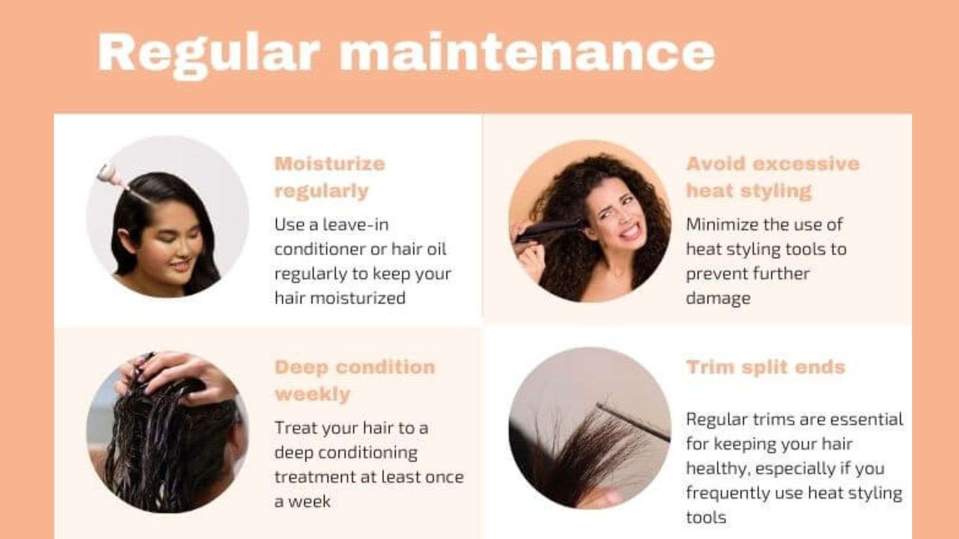 Monthly Routine — Deep Care Treatment