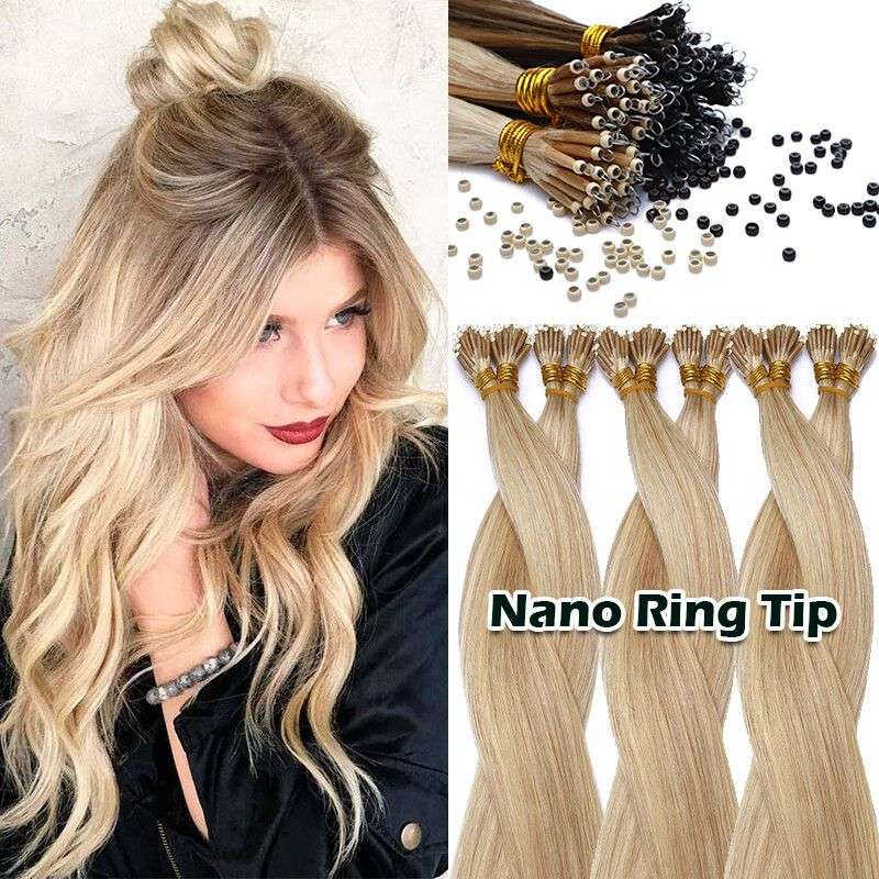 Nano-Tip Hair Extensions_ The Most Discreet Strand-by-Strand Method