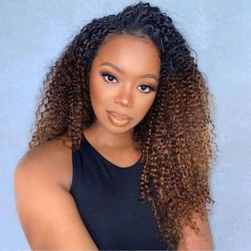 Why Vietnamese Human Hair Wigs Are Worth the Investment? 4 Ombre Curly Wig