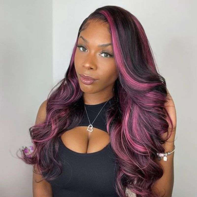 Pink Highlights
