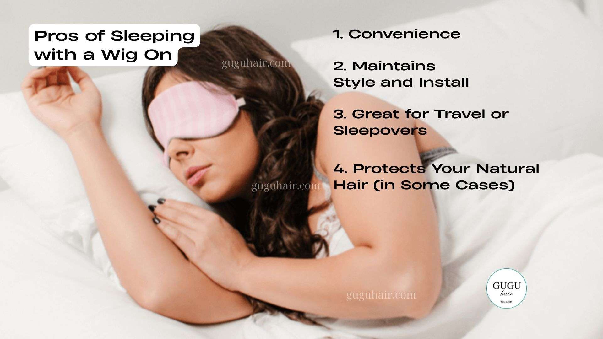 Can You Sleeping with a Wig On? Pros & Cons 2 Pros of Sleeping with a Wig On