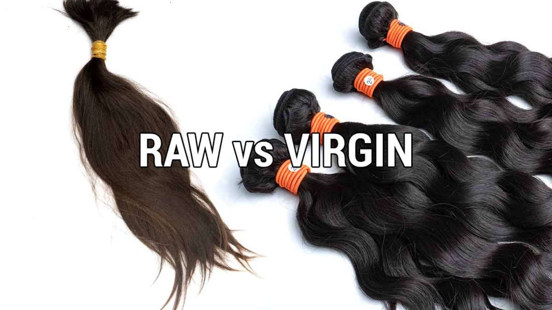Raw Hair vs Virgin Hair-What is the Scoop