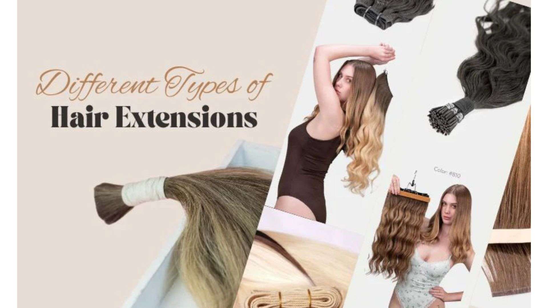 Raw Hair Extensions for Ultimate Volume & Shine 3 Raw Hair vs. Other Types of Hair Extensions